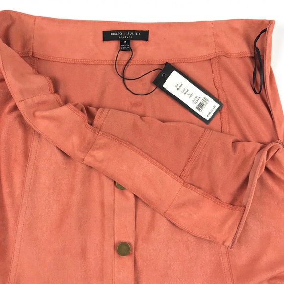 NEW {Romeo + Juliet} Faux Suede Skirt, $118 - Picture 3 of 6